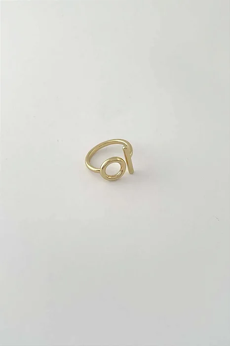 ANEL FECHO T GOLD