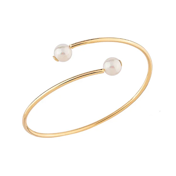 BRACELETE PEROLA JOANA GOLD