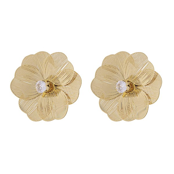 BRINCO FLOR GIOVANA GOLD