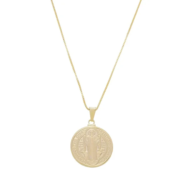 Colar São Bento gold
