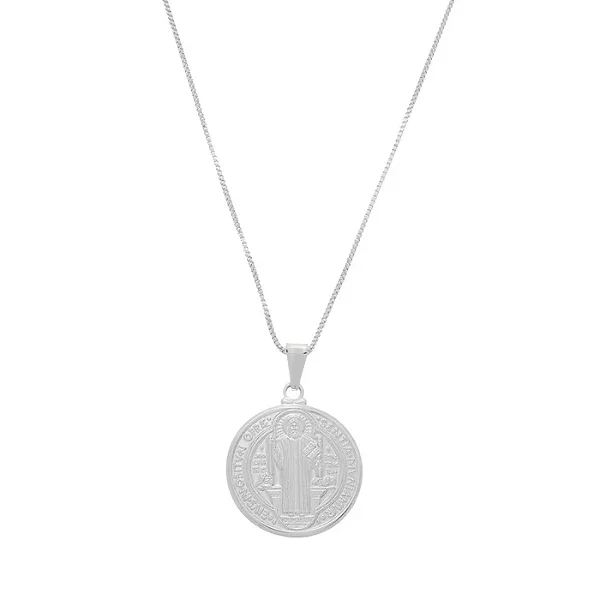 Colar São Bento Medalha RB