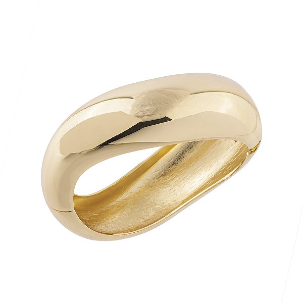 Bracelete liso Joana gold