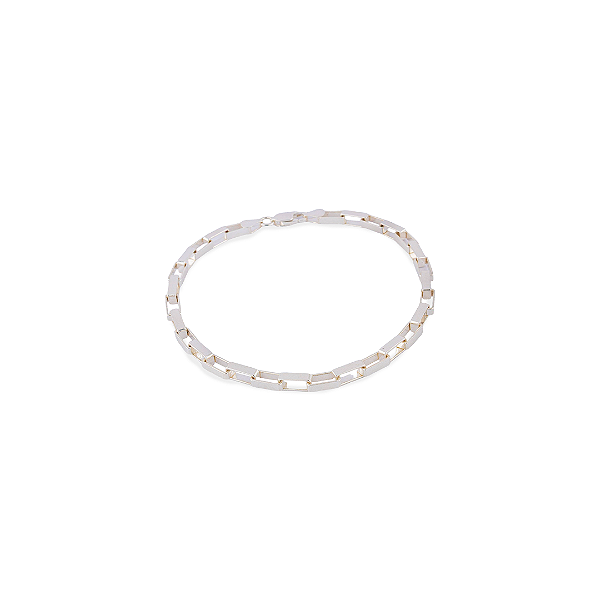 PULSEIRA MASCULINA PRATA ELO CARTIE 3MM
