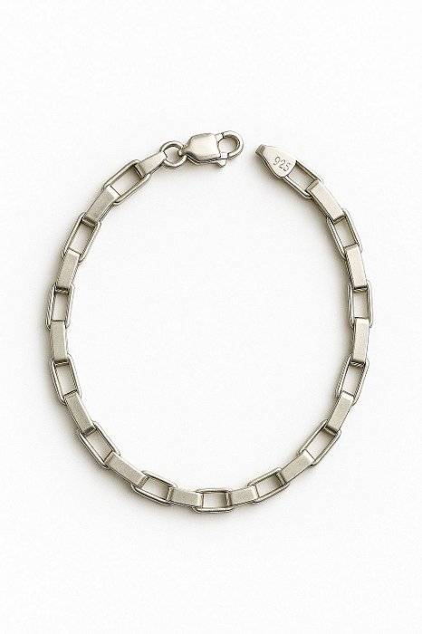 PULSEIRA MASCULINA PRATA ELO CARTIE 3MM