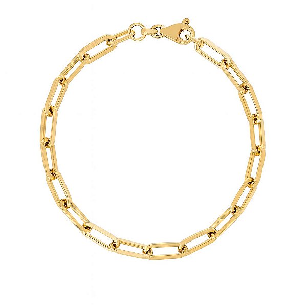 PULSEIRA MASCULINA ELO CARTIE B OURO 5MM