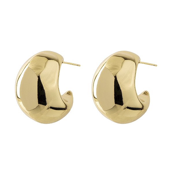 Argola Tamires gold
