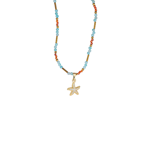 COLAR TAINA ESTRELA DO MAR