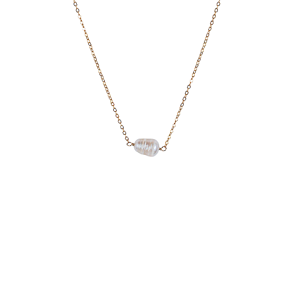 CHOKER PEROLA BARROCA