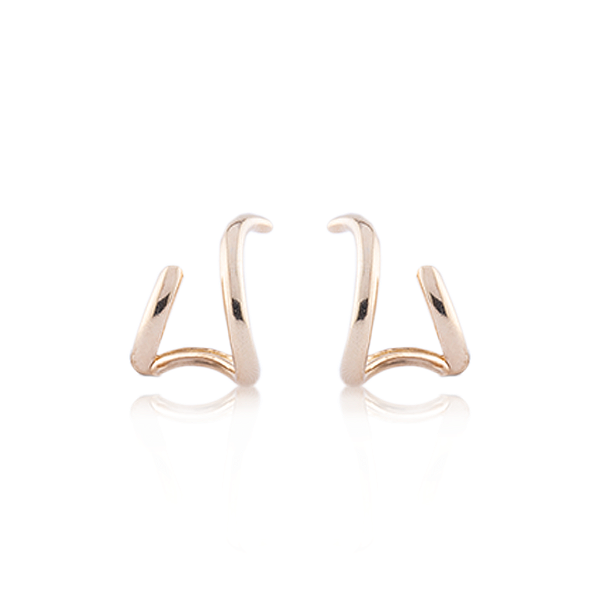 BRINCO EAR HOOK GOLD