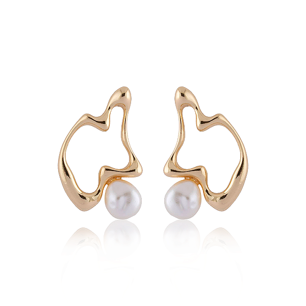 BRINCO IRREGULAR GOLD PEROLA