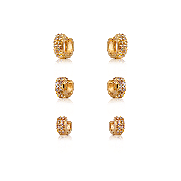 TRIO ARGOLA CRAVEJADA