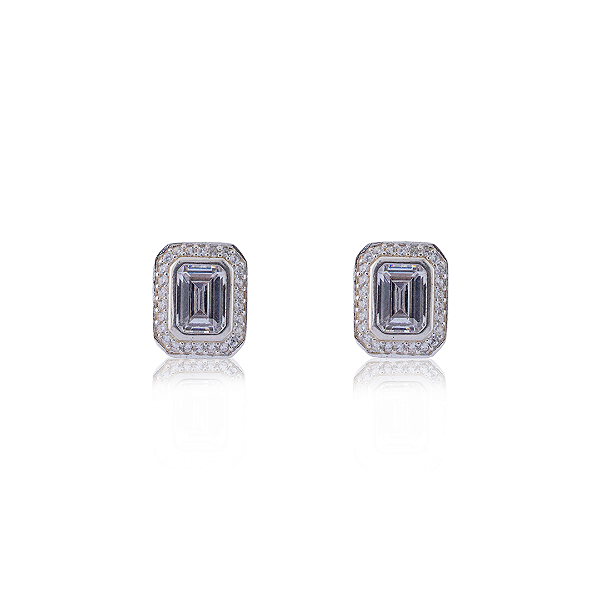 BRINDO RETANGULO PRATA