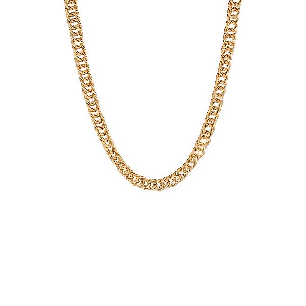 CORRENTE MASCULINA ELOS DUPLOS