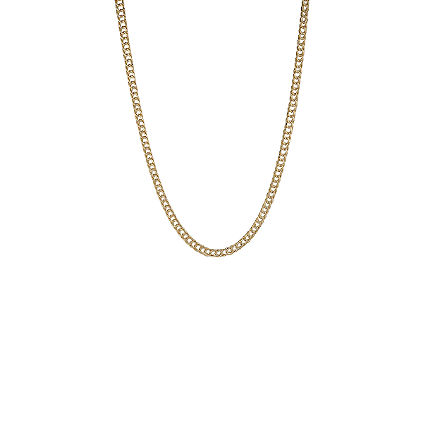 CORRENTE MASCULINA ELOS DUPLOS