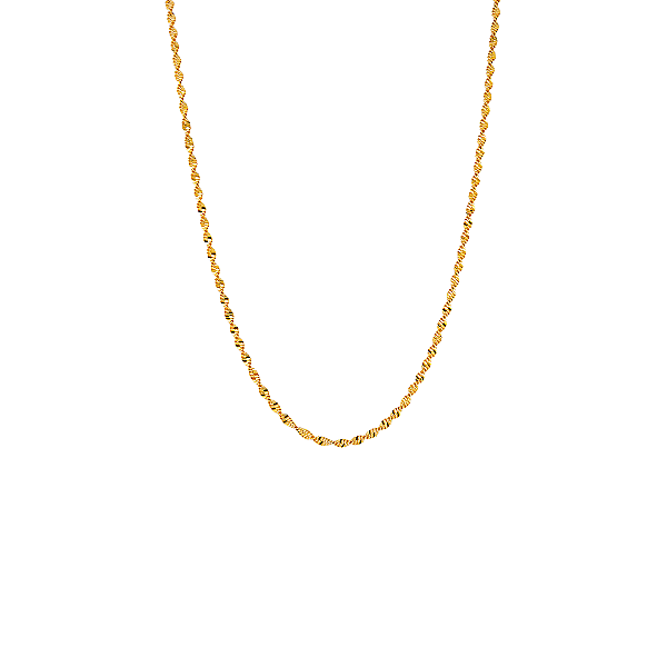 COLAR ALONGADO KARINE GOLD