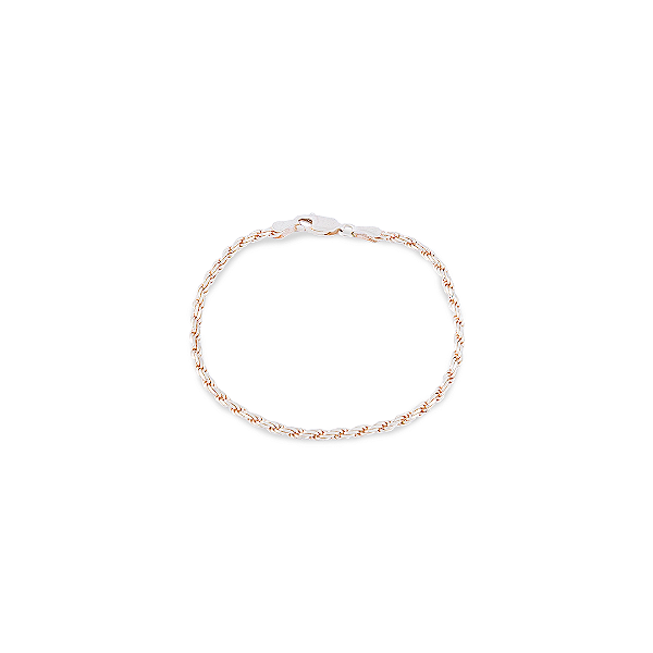 PULSEIRA CORDÃO BAIANO PRATA 925