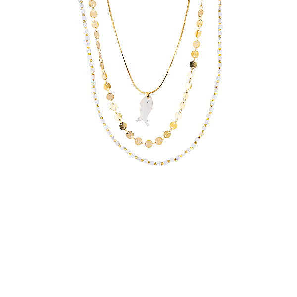 TRIO DE COLARES CAMILE