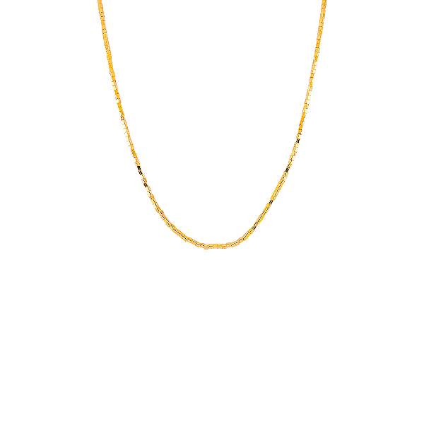 COLAR ALONGADO CANUTILHO GOLD