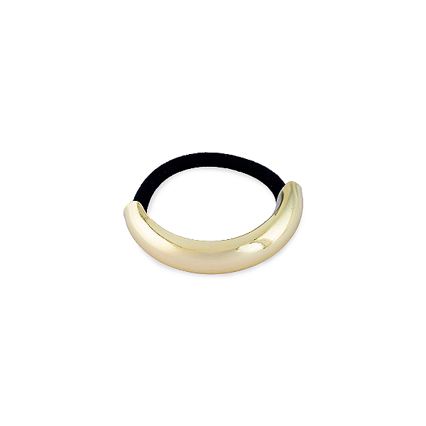 Amarrador de Cabelo Liso Dourado