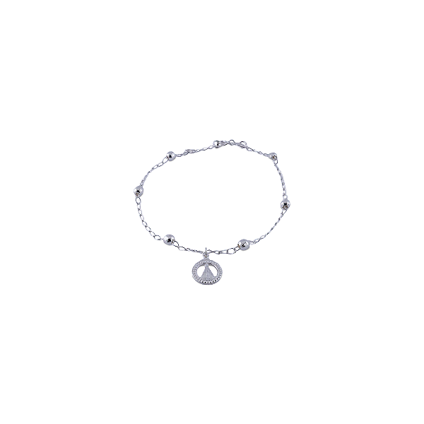 PULSEIRA PRATA NOSSA SENHORA