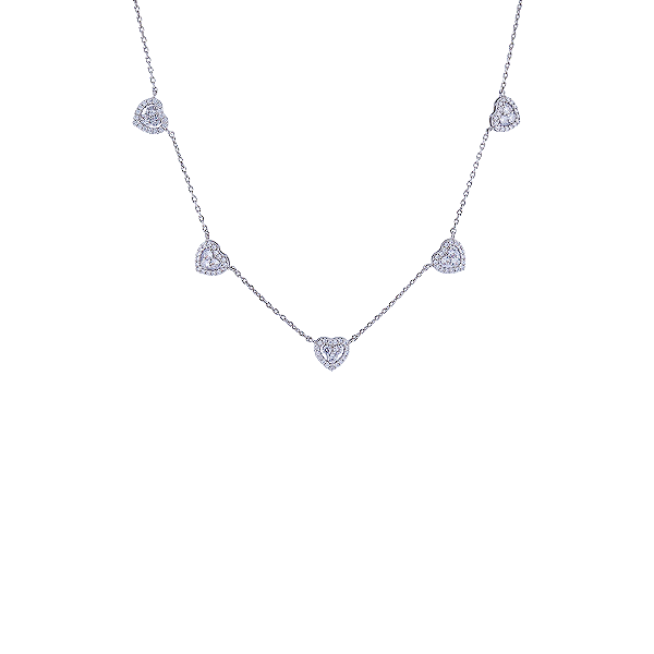 COLAR CHOKER CORAÇÕES