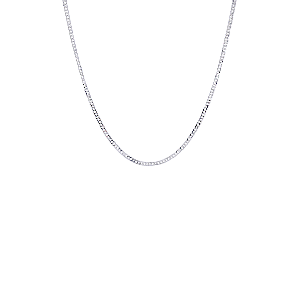 COLAR PRATA 925 ELOS DUPLOS