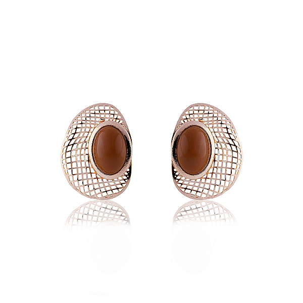 BRINCO VAZADO RESINA