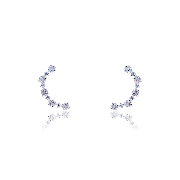 BRINCO ZIRCONIA PRATA