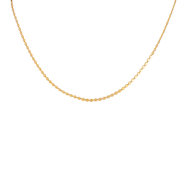 COLAR DOURADO BOLINHAS