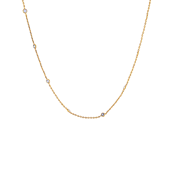 COLAR ALONGADO PONTOS DE LUZ