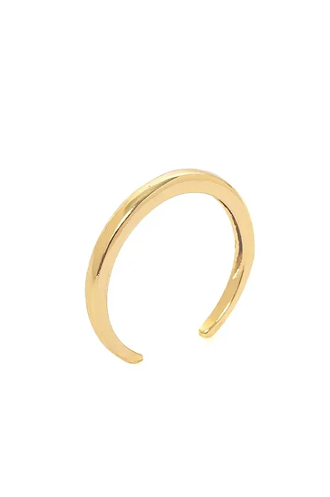 Anel Basiquinho com Banho em Ouro 18k