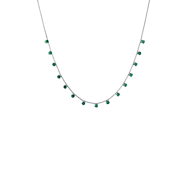 COLAR CHOKER ESMERALDA