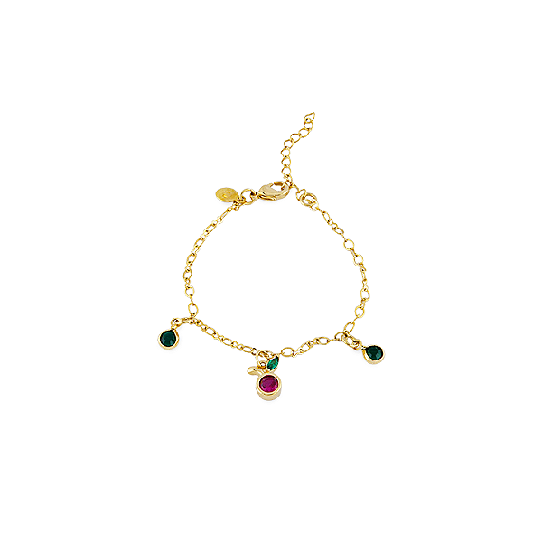 PULSEIRA CEREJA INFANTIL 12CM