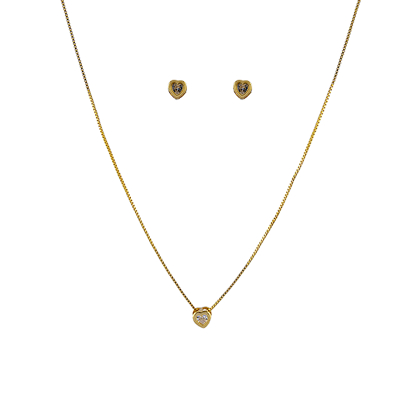 CONJUNTO INFANTIL CORAÇÃO