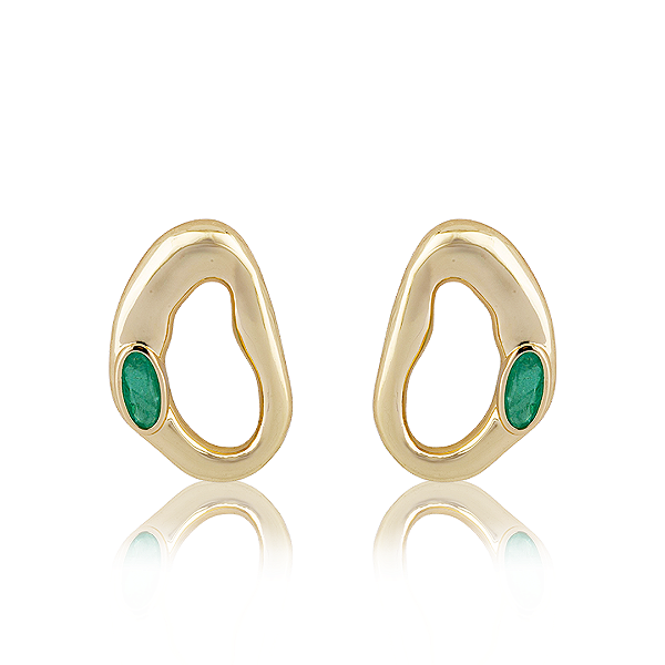 BRINCO ORGANICO PEDRA TURMALINA