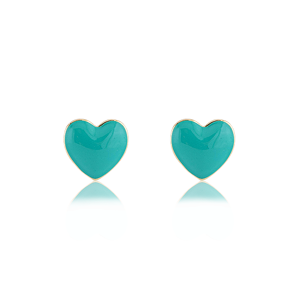 BRINCO CORAÇÃO VERDE