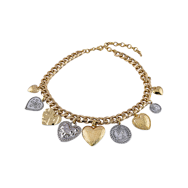 COLAR MAXI PINGENTES DUO DE BANHOS