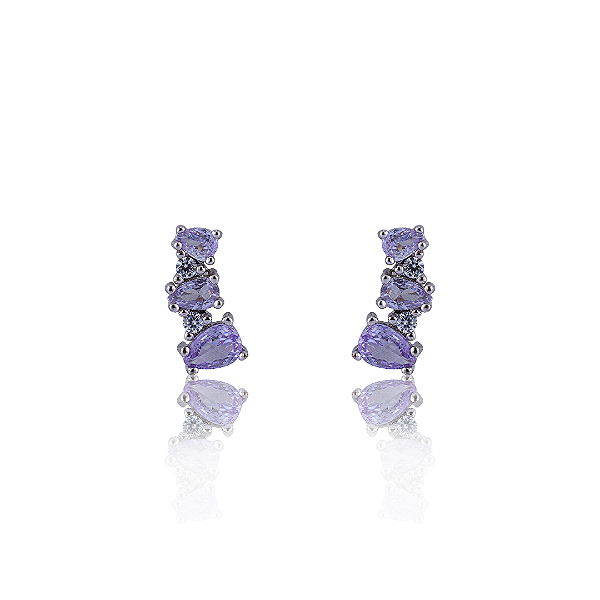 EAR CUFF MINI TANZANITA