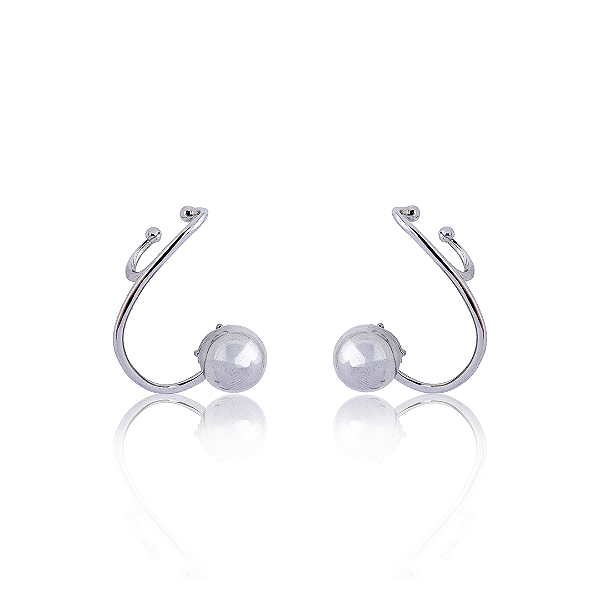 brinco daniela diamond esfera