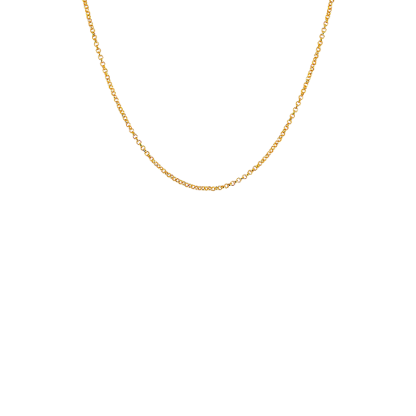 COLAR ELOS 2,2 GOLD 45 cm