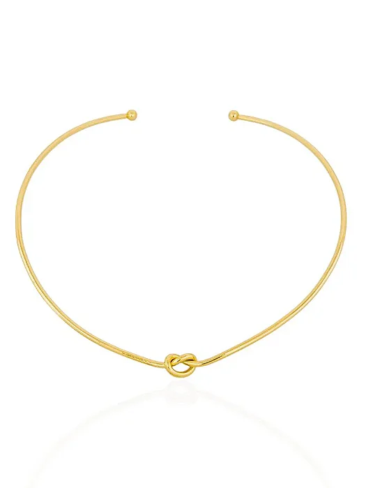 Choker Aro com Nó