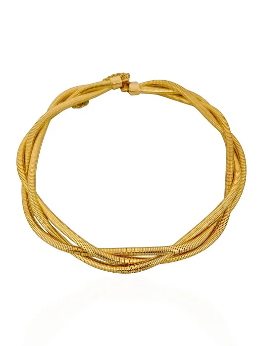 Choker Multifios Rabo de Rato