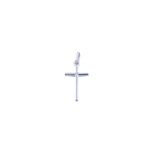 PINGENTE CRUZ 1,8MM PRATA 925