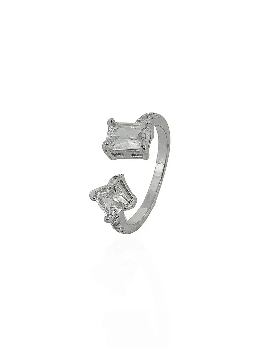 Anel Formas de Cristal