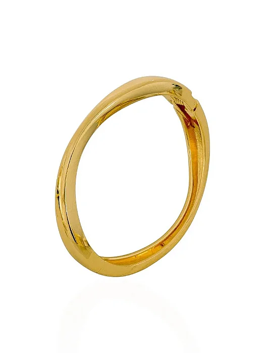 Bracelete Design Ondulado