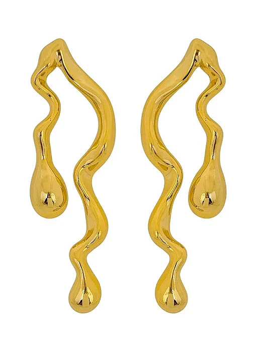 Brinco Design Gotas Organicas Maxi