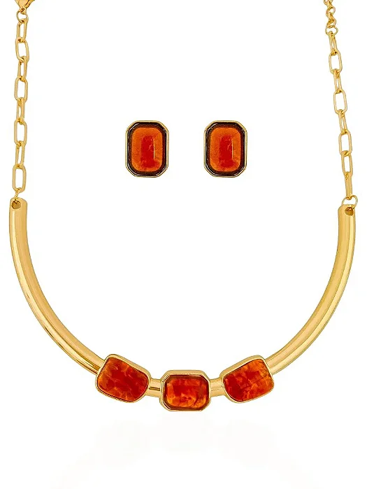 CONJUNTO ARO E BRINCO