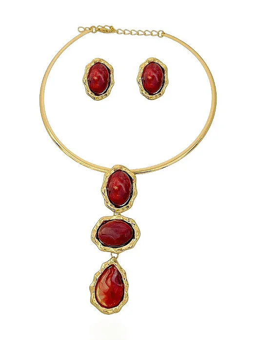 CONJUNTO CHOKER ARO