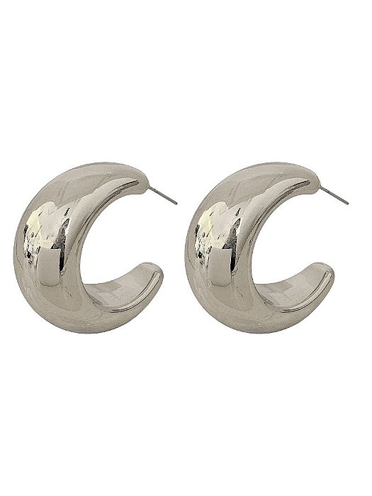 Brinco Argola em Gota M