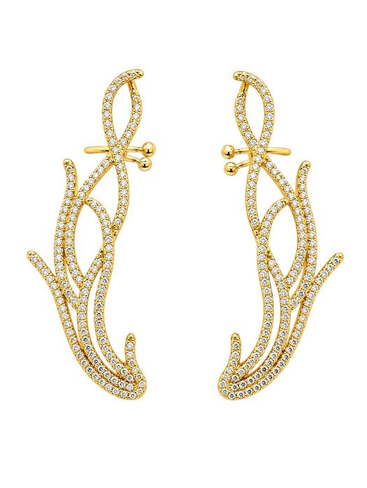EAR CUFF CRAVEJADO